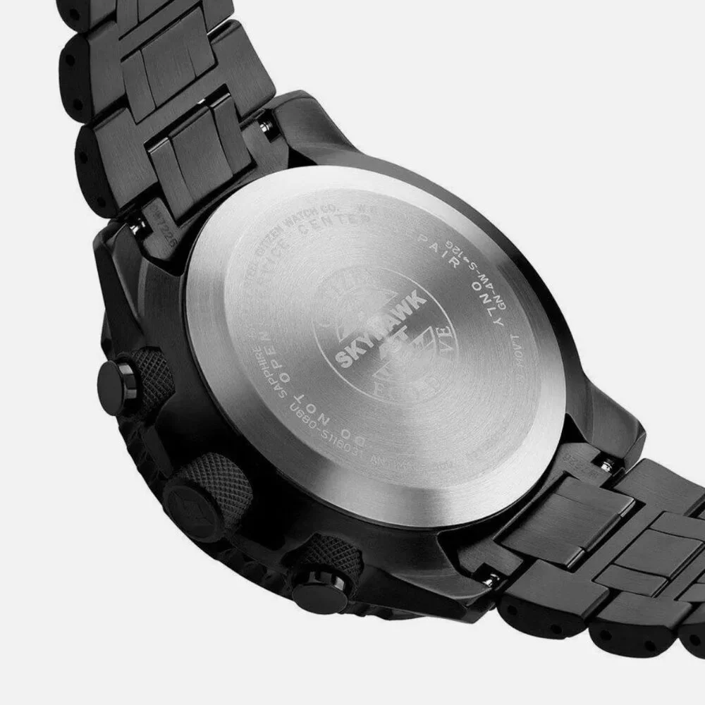 Citizen Promaster Black Mens 45mm World Time Watch New